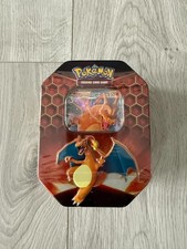 Pokemon Hidden Fates Tin Box