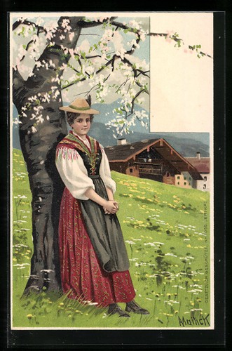 Künstler alfred mailick - alfred,