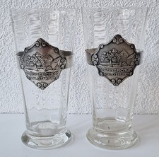 2 Schöne Trinkgläser mit 800