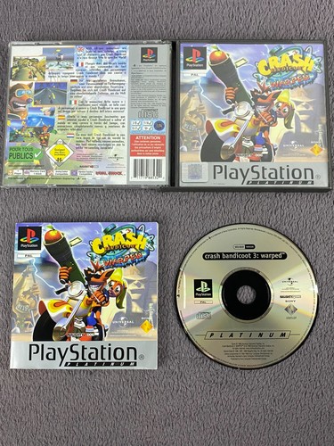 Crash bandicoot warped - bandicoot, 3