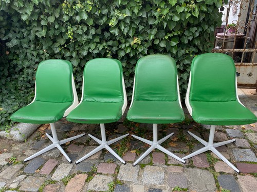70er jahre sessel drehbar - sessel,