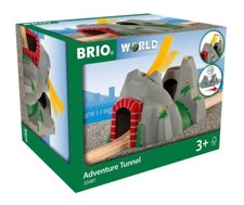 Brio 33481 abenteuer tunnel - tunnel, 3+