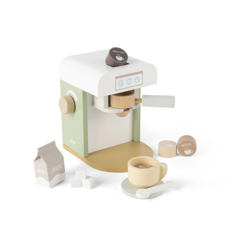 Dantoy holz kaffeemaschine - holz,