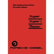Porsche diesel traktor - traktor, super