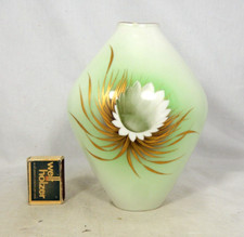 Formschöne handbemalte Heinrich & Co. Porzellan Vase Manufaktur Chiemsee 19 cm