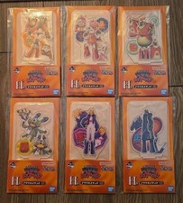 One Piece Ichiban Kuji Future Island Eierkopf H Acryl Ständer Figur Set Neu