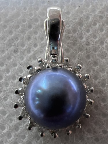 14k weißgold schwarze - 14k, (585)