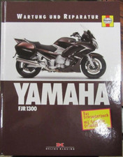 Reparaturanleitung Yamaha FJR 1300 ab 2001 Zustand sehr gut