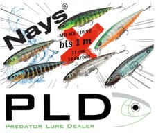 Nays MD MX 110 SR, für Zander