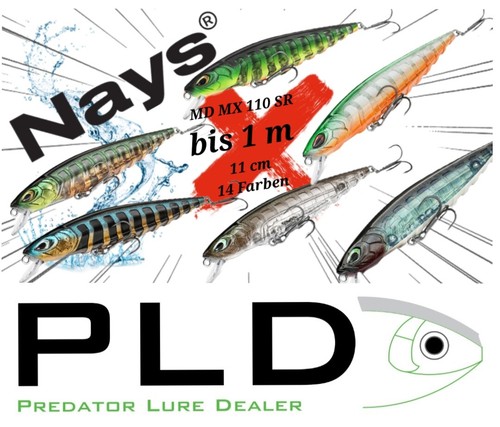 Nays 110 für zander - nays, md