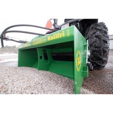 Salzstreuer 350L 1,30m Streuer Selbstladung Salz Winterdienst Sand Heckstreuer K