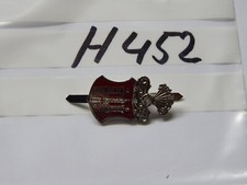 Polizei Mützen Abzeichen Hamburg alte Art 1 Stück (h452)