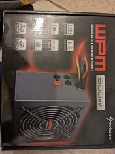 PC- Netzteil 600 Watt Sharkoon WPM600 Modular 80+