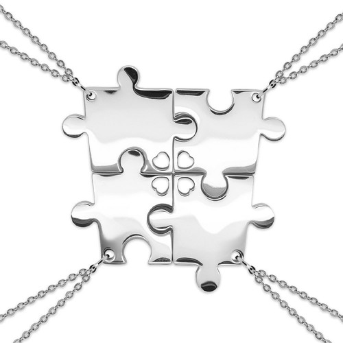 Freundschaftsketten puzzle - puzzle, 4