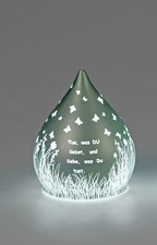 Deko-Tropfen in Frosty-Silber