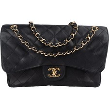 Chanel  Caviar  Jumbo Double