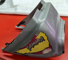 Tankverkleidung  SIMSON  Roller SR50, SR80 gamma   Farbe: silber / grau