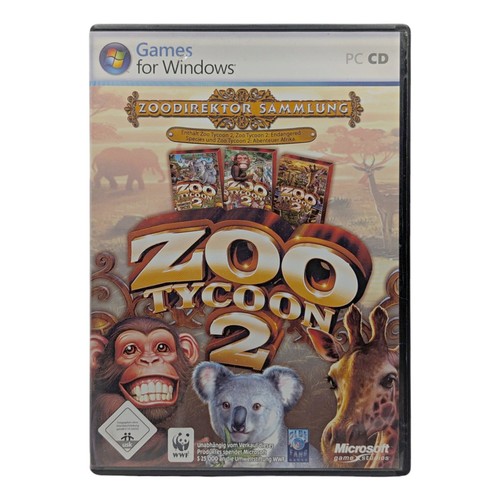 Zoo tycoon zoodirektor - tycoon,