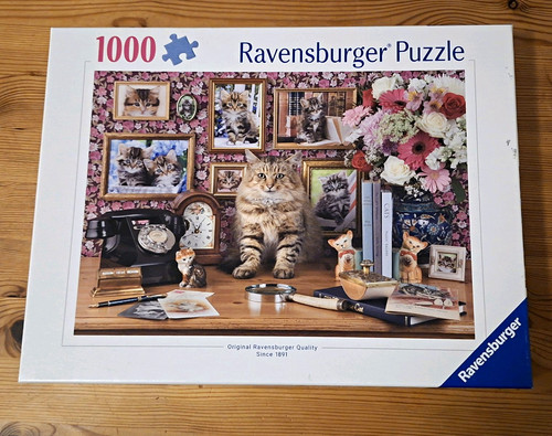 Ravensburger puzzle 1000 teile - ravensburger,