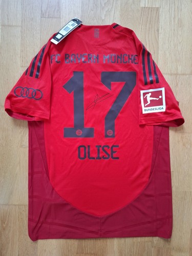 Signiertes michael olise - signiertes,