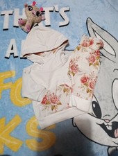 Jogginganzug Mädchen Blumenprint Baby-Sweets Gr. 56