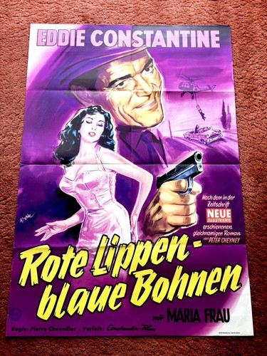 Rote lippen blaue bohnen - rote,