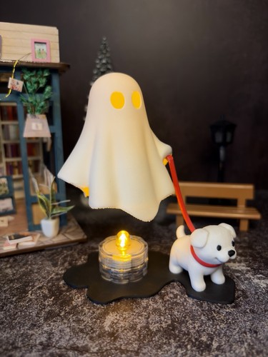 Led halloween deko geist - geist, mit