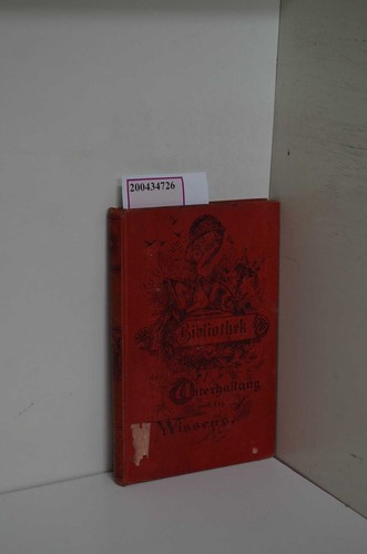 Bibliothek der unterhaltung - bibliothek,