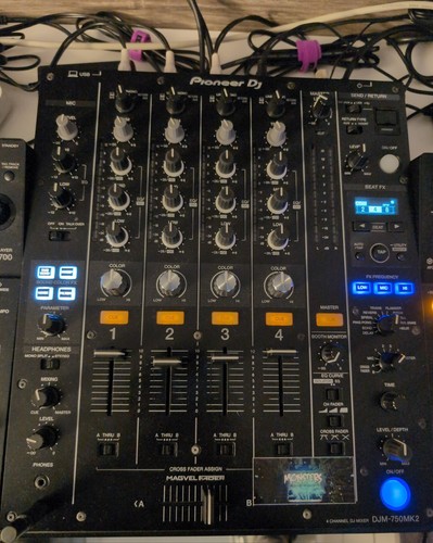 Pioneer djm 750 mk2 mixer - djm,