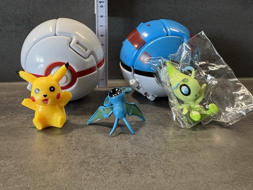 Wurf pokeball 3x - wurf, +