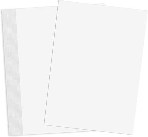Blatt kartonpapier a4 - 50,