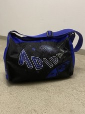 adidas Sporttasche Vintage Galaxy Bag 80s Trefoil West Germany Retro Travel Bag