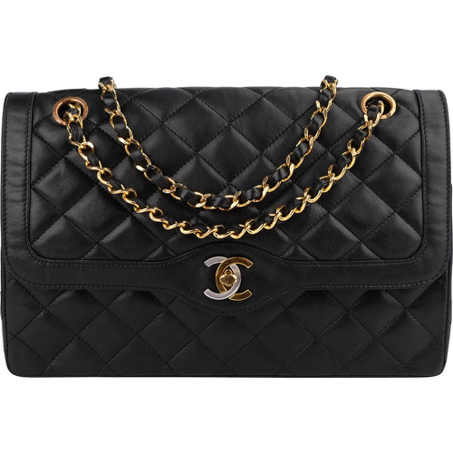 Chanel quilted lambskin - chanel,