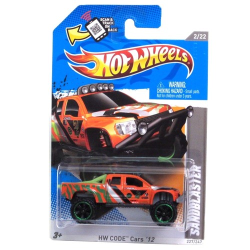 2012 hot wheels code cars - 2012,