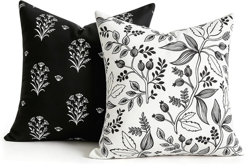2er set boho kissenbezug 50x50 - kissenbezug,