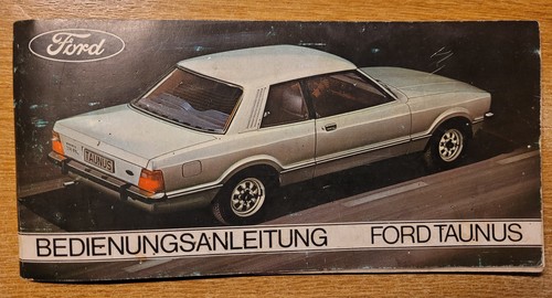 Ford taunus - ford,