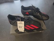 adidas DEPORTIVO II FXG Fußballschuhe Herren 44 – Nocken – NEU Schwarz Rot