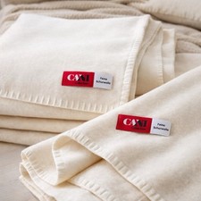 XXL Wolldecke 100% Schurwolle