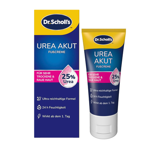 Scholl 25 urea - dr., 25%
