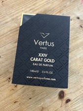 Vertus XXIV Carat Gold EDP /
