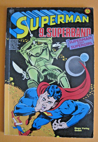 Superman superband ehapa - 9., |