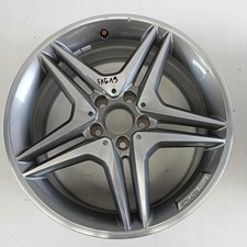 1x Alufelge 17 Zoll 7.5" 5x112