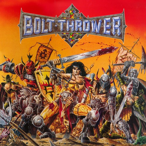 Bolt thrower war - bolt, master'