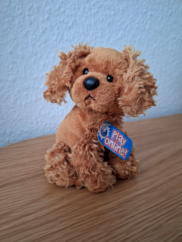 Beanie babies frolics hund - beanie,