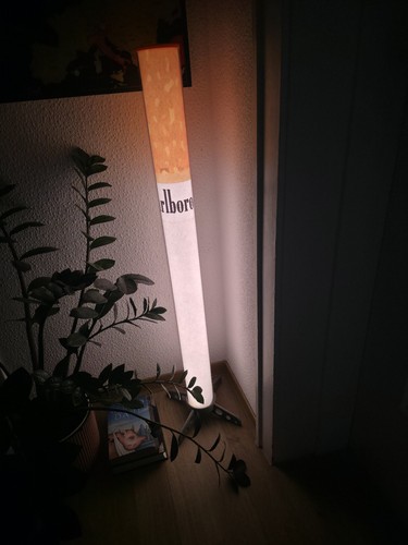 Zigaretten stehlampe 100 - 100, cm