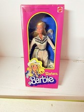 Barbie western 3469 - barbie, mattel