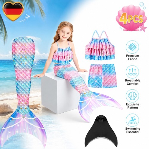 Kids mädchen meerjungfrau - mädchen,