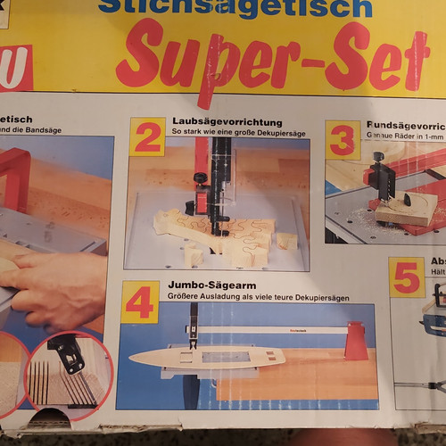 Super set vorrichtung - super-set,