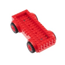 1x Lego Fahrgestell 8x16x2 rot