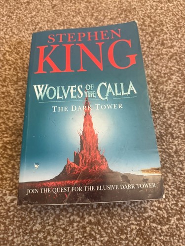 The dark tower wolves - dark,